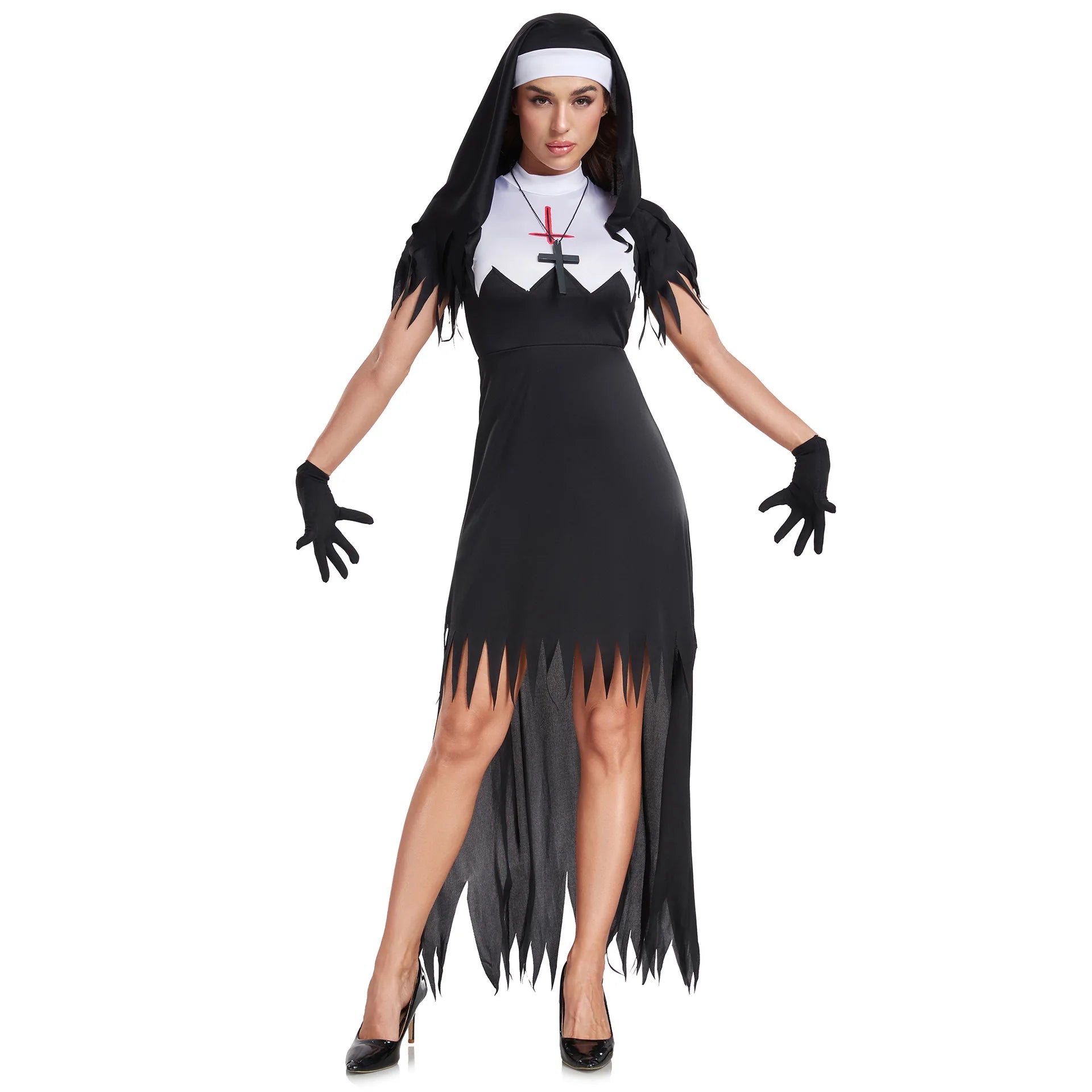 Zombie Nun Costume